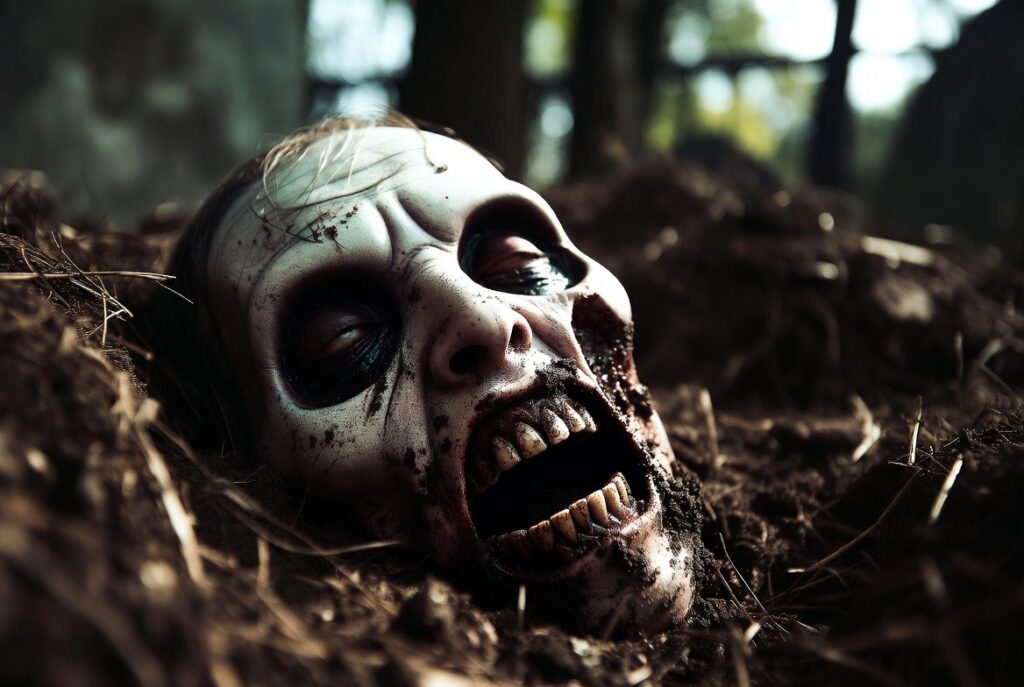 WE BURY THE DEAD
