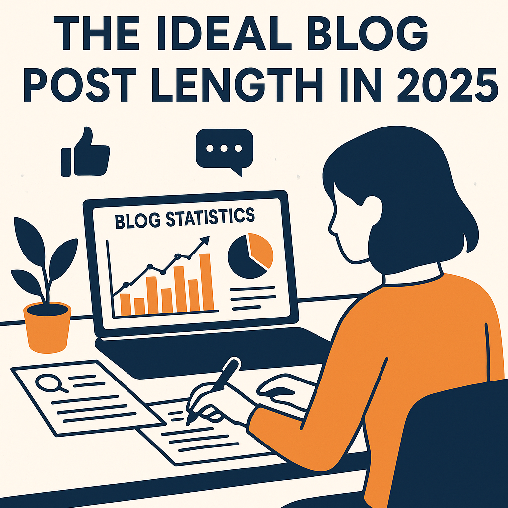 What is the ideal length for a blog post in 2026