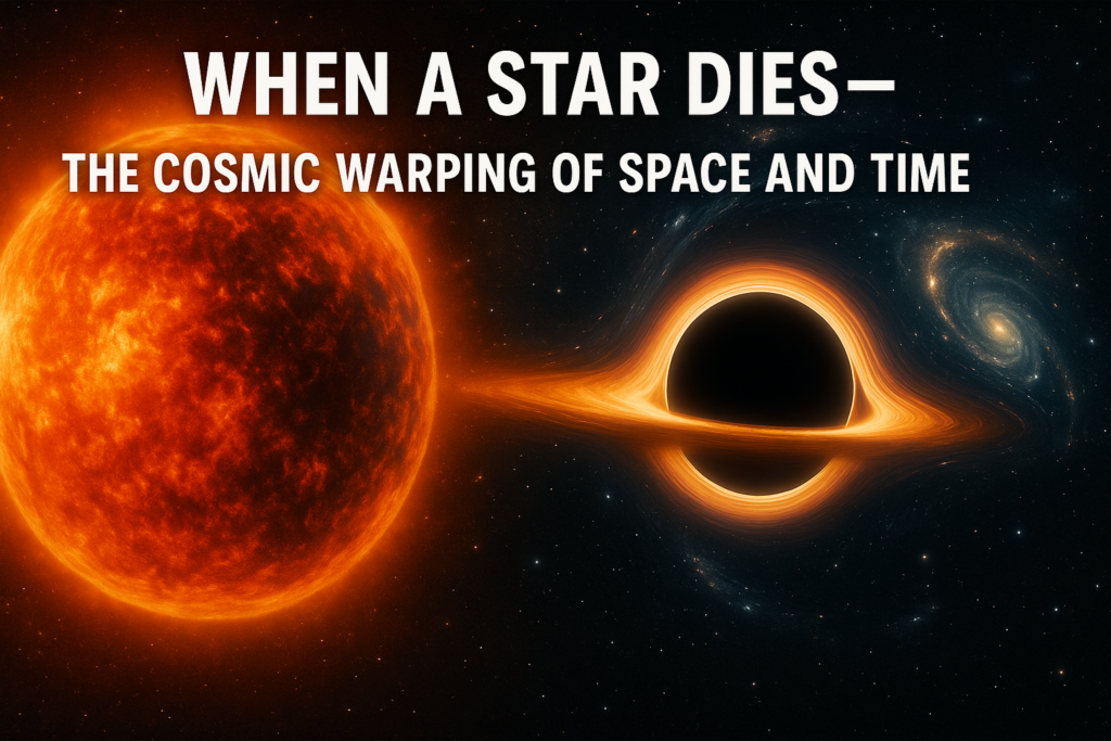 When a Star Dies