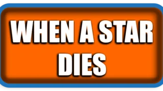 When a Star Dies The Cosmic Warping of Space and Time