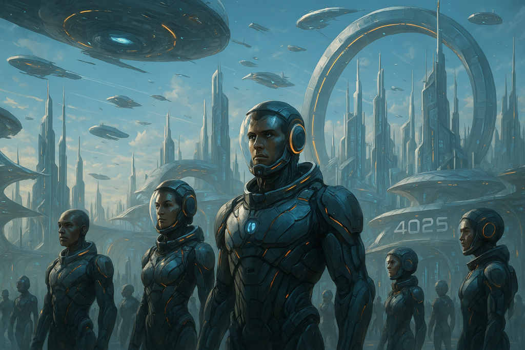 Where Will Humanity Go Next