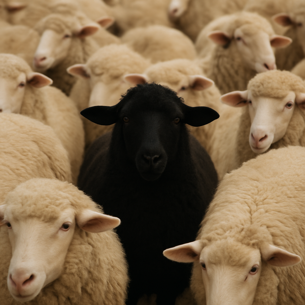Why Families Misunderstand the Black Sheep