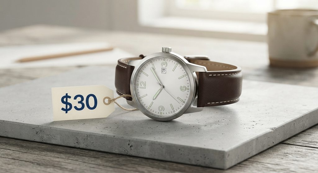 Why a Formula One Star Still Wears a $30 Watch