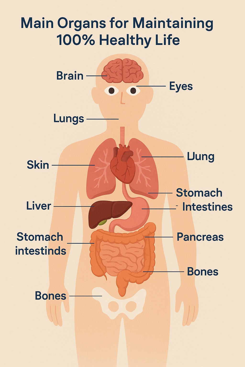 vital human organs for longevity
