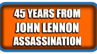 45 Years From John Lennon Assassination