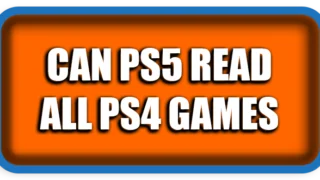 Can PS5 Read All PS4 Games