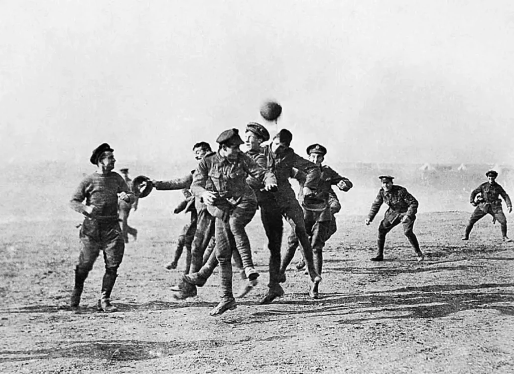 Can the Christmas Truce Ever Happen Again? Humanity at War, Then and Now