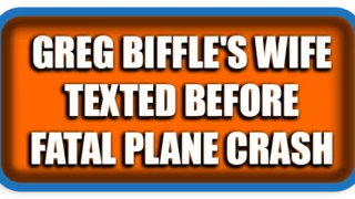 Greg Biffle’s Wife Texted Before Fatal Plane Crash