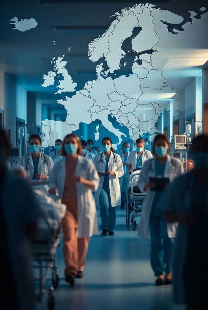 New Flu Strain Puts Severe Pressure on Healthcare Across Europe