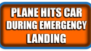 Plane Hits Car During Emergency Landing on I-95 in Florida
