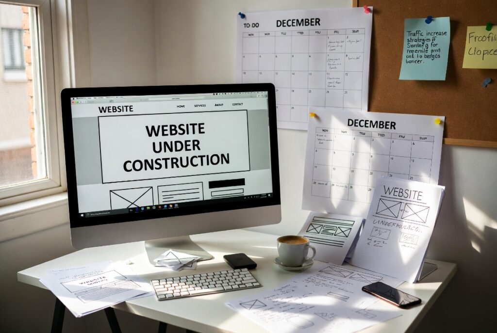 Preparing Your Website for Future December Traffic