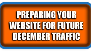 Website Slows Down in December