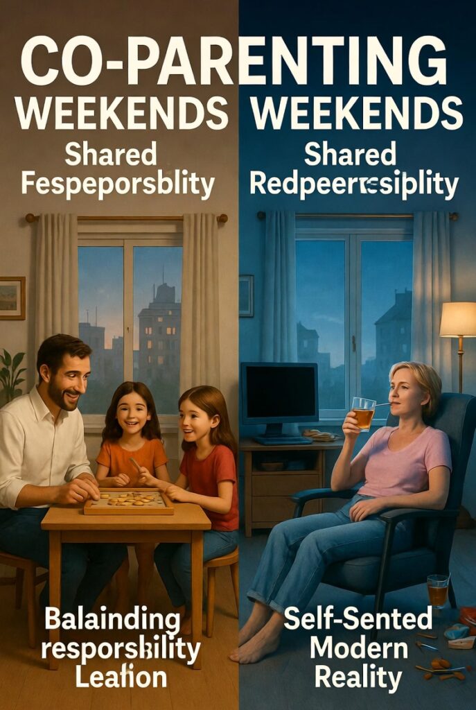 Real Co-Parenting vs Strategic Co-Parenting