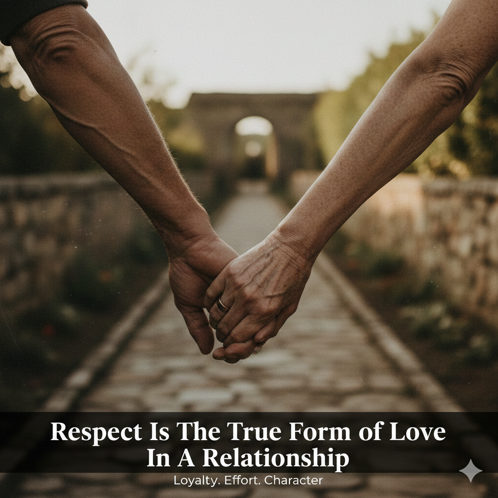 Respect Is the Only Love That Truly Matters