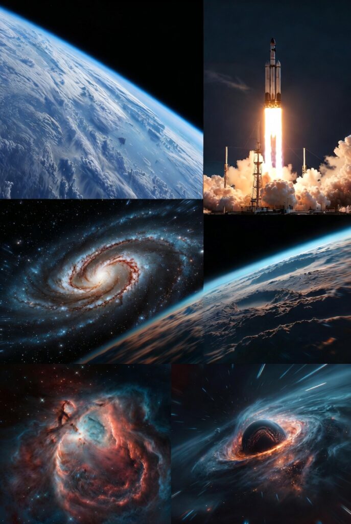 Speeds in the Universe From Earth to the Cosmic Infinite