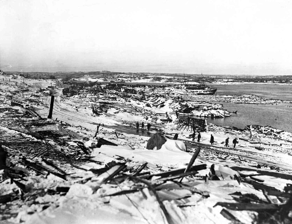 The Halifax Explosion