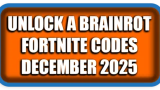 Unlock A Brainrot Fortnite Codes (December 2025)
