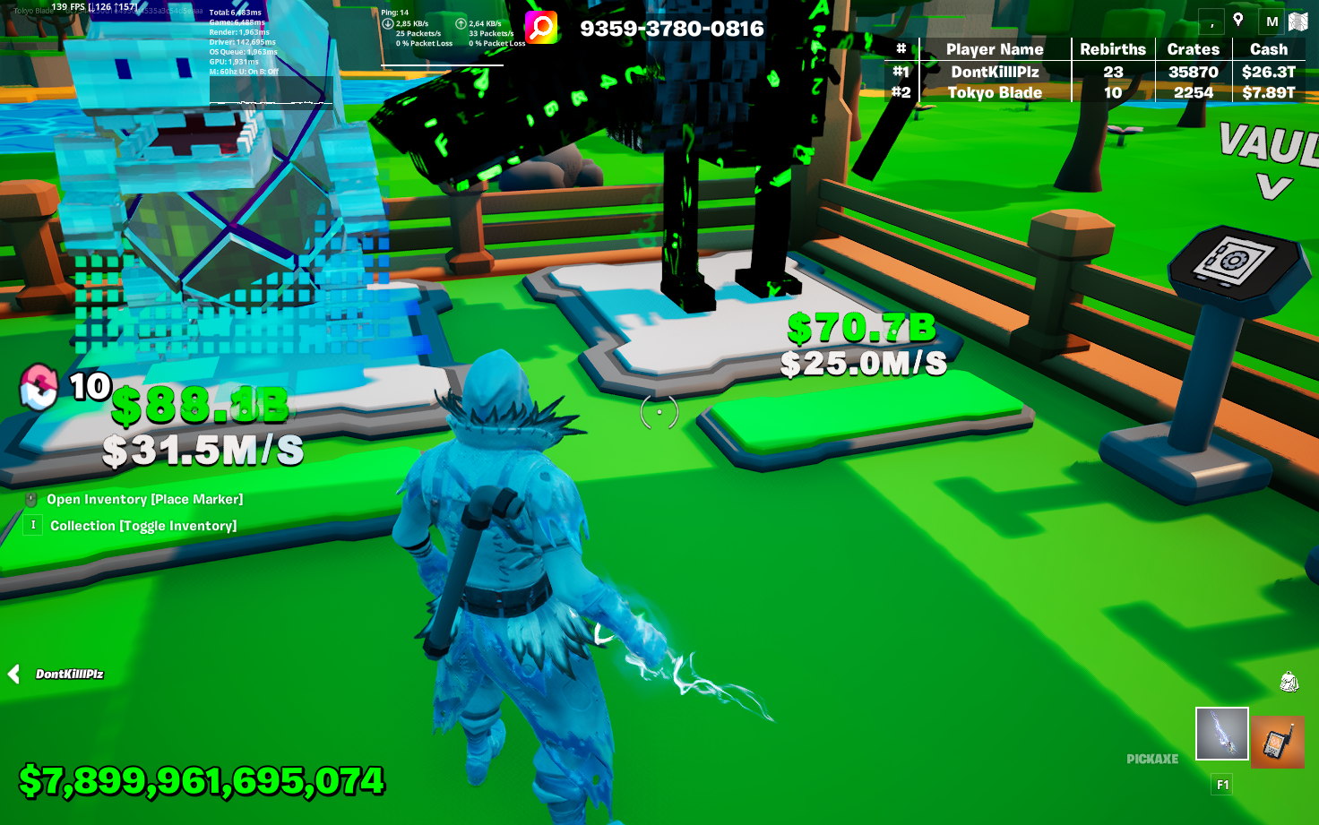 Unlock A Brainrot Fortnite Codes (December 2025)