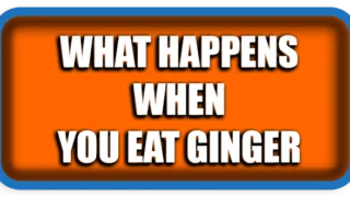 What Happens When You Eat Ginger Every Morning on an Empty Stomach