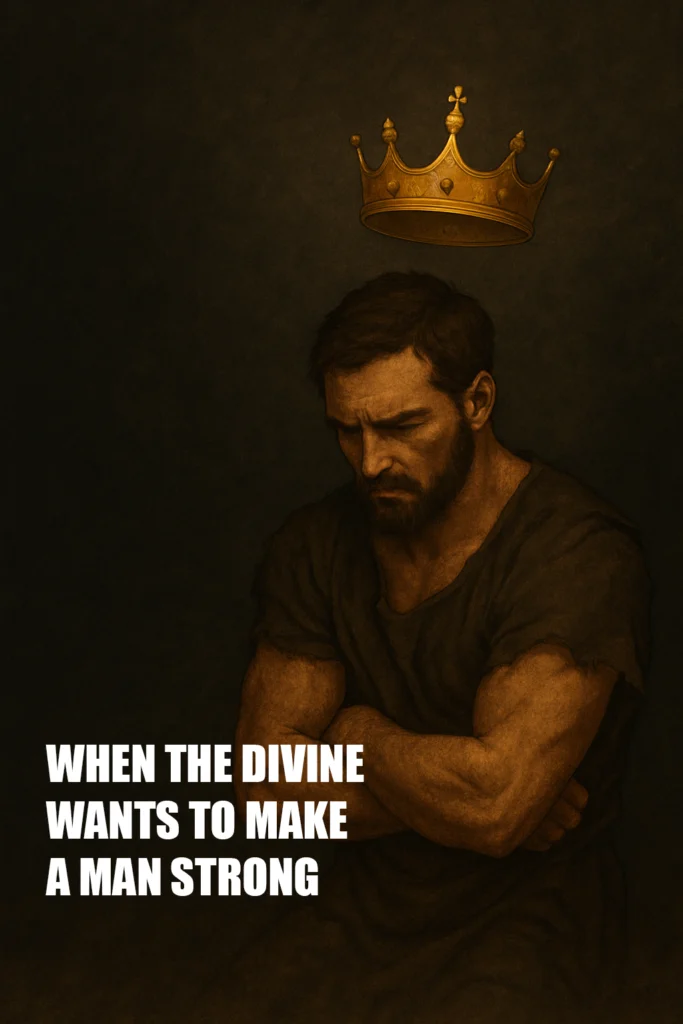 When the Divine Wants to Make a Man Strong