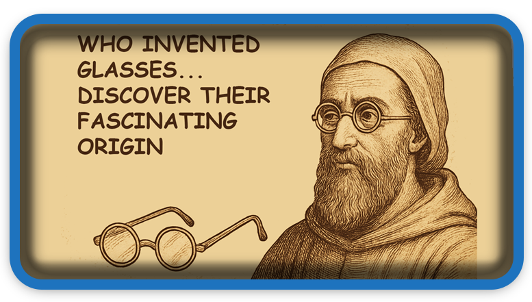 Who Invented Glasses? Discover Their Fascinating Origin