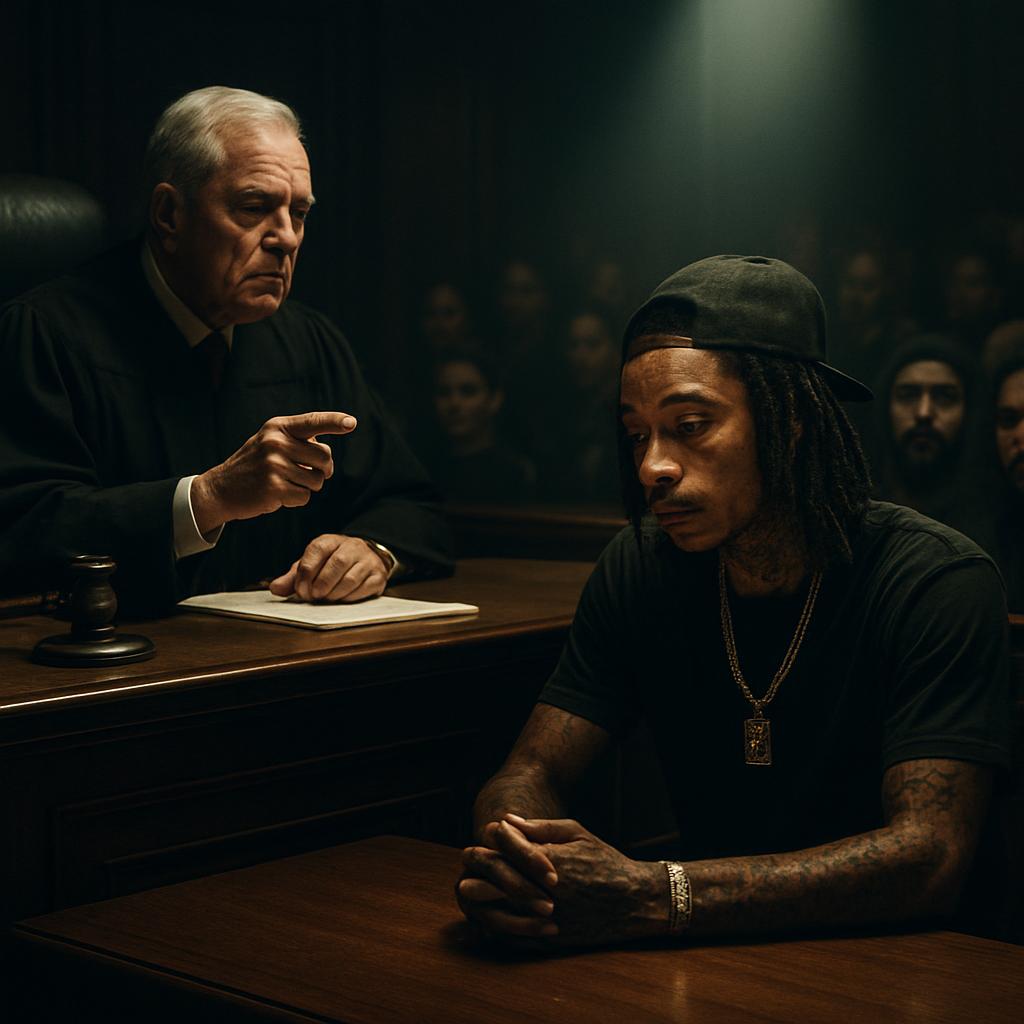 Wiz Khalifa Was Sentenced to 9 Months in Prison