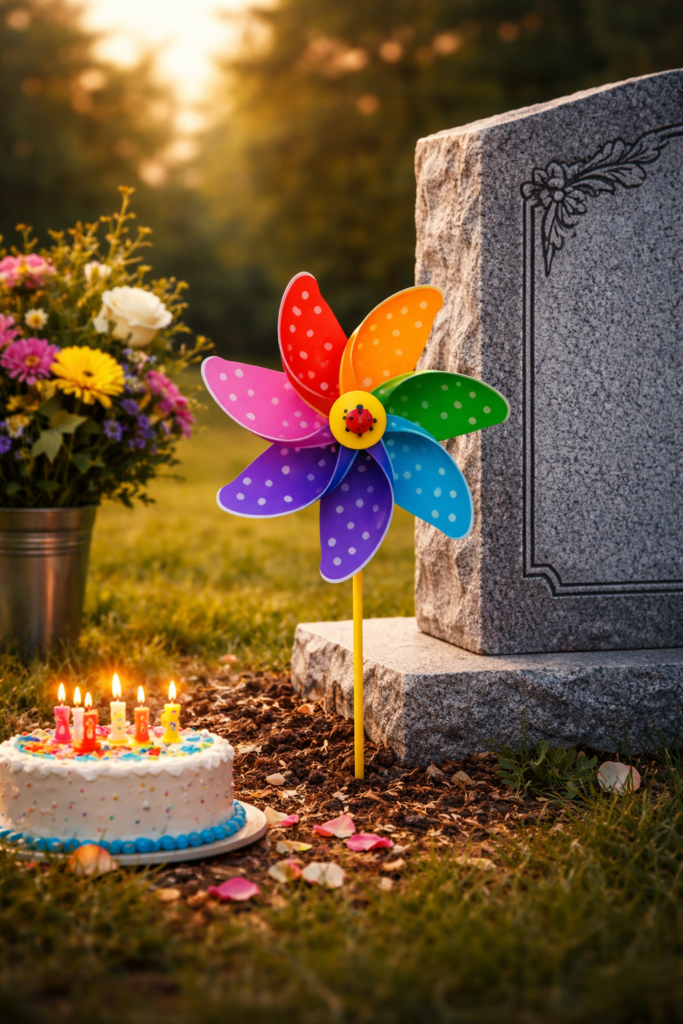 The Pinwheel at the Grave