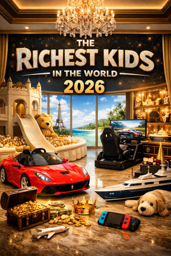 Children Born Into Billionaire Status