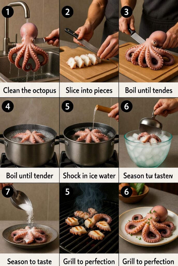 How to Cook Octopus Perfectly (No Rubber)