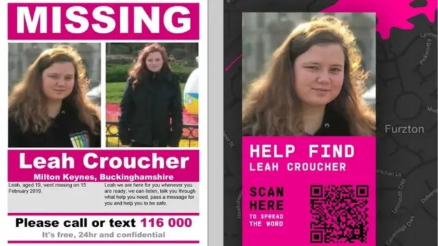 The Disappearance of Leah Croucher