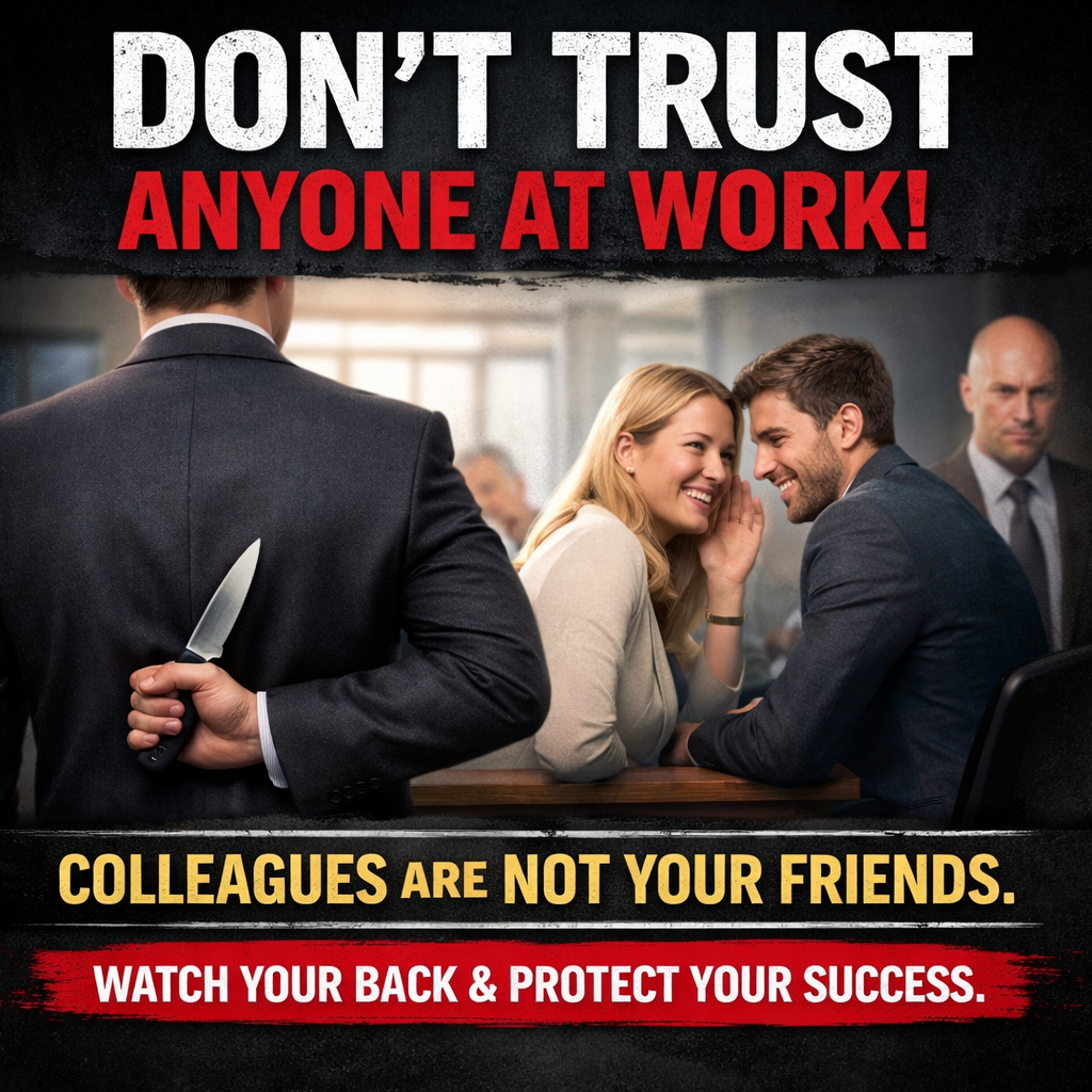 Don’t Trust Everyone at Work