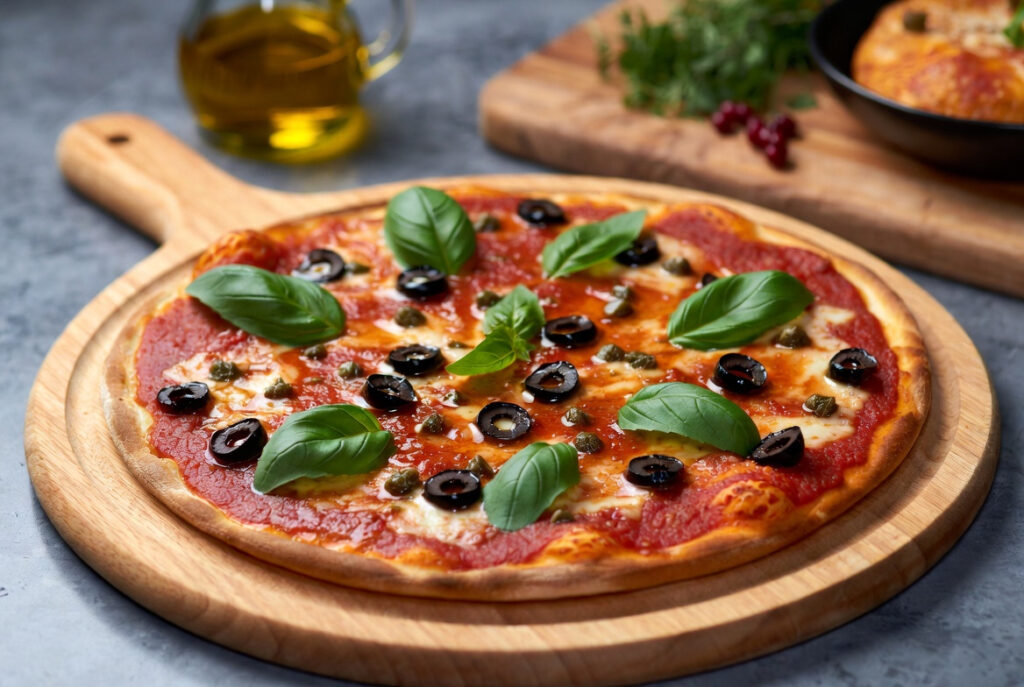 Gourmet Vegan Pizza Marinara