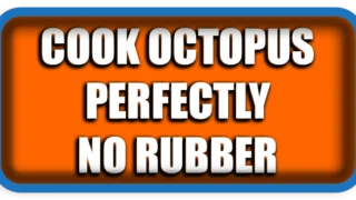 How to Cook Octopus Perfectly (No Rubber)