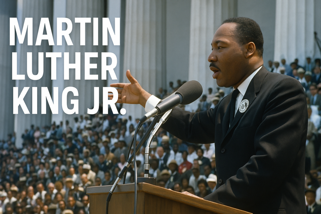Martin Luther King Jr. – The Dreamer Who Changed the World