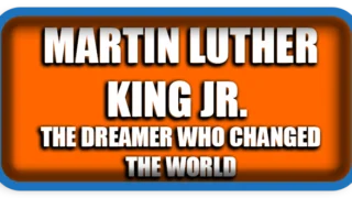 Martin Luther King, Jr., (January 15, 1929-April 4, 1968) 