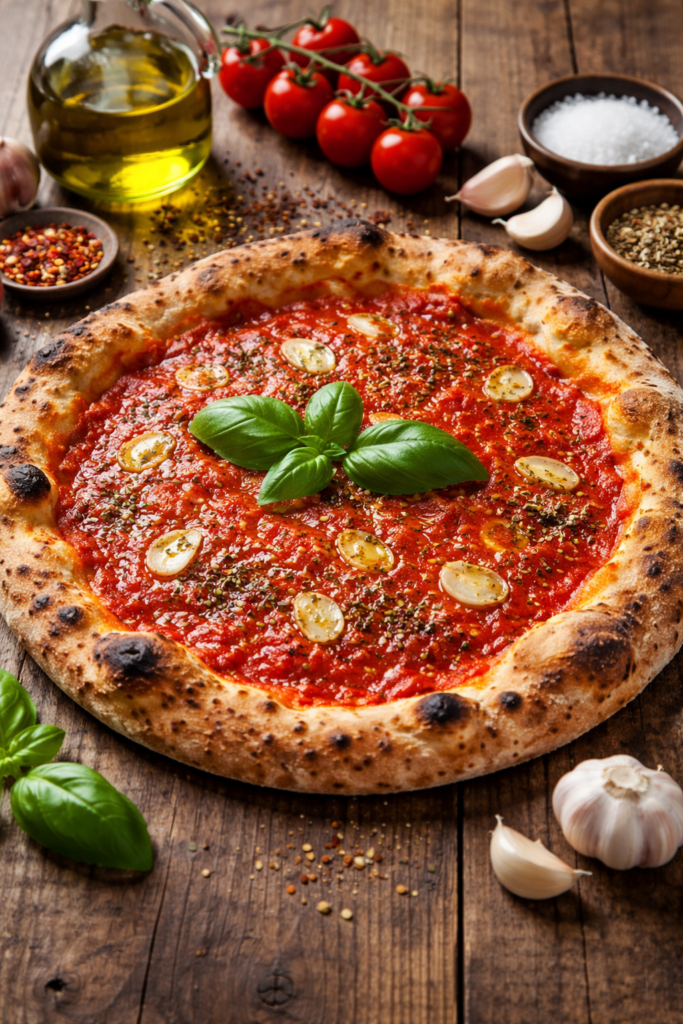 Pizza Marinara Recipes