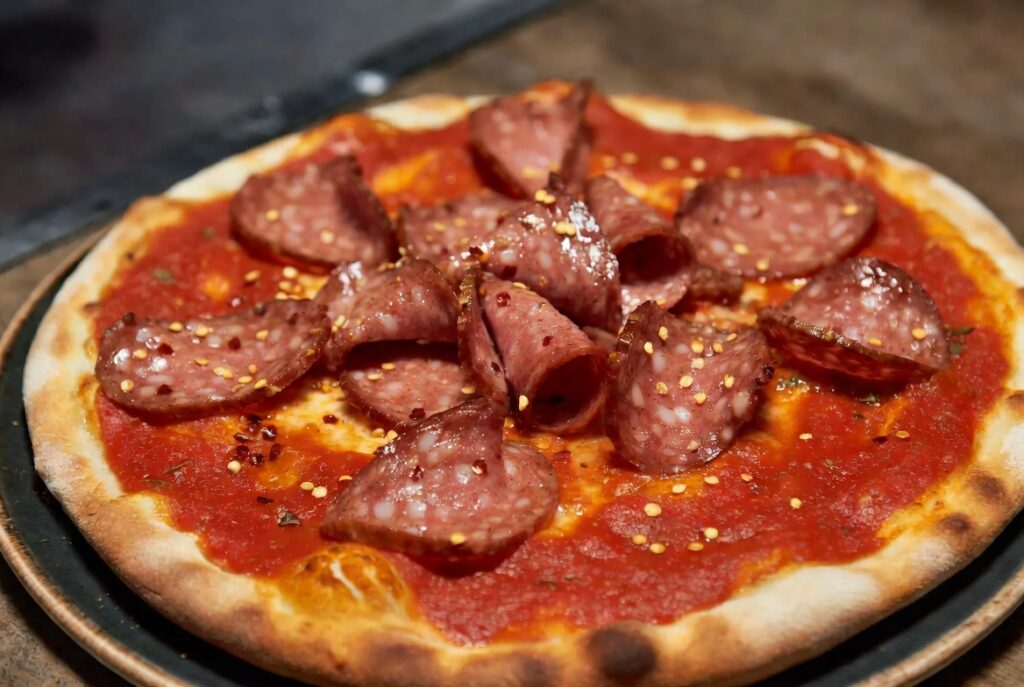 Spicy Pizza Marinara