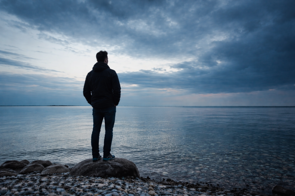 The Strongest Man Rebuilds Himself in Silence