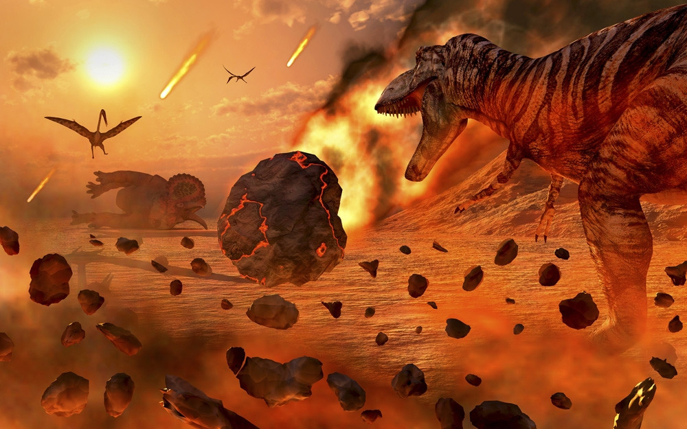 The Asteroid That Killed the Dinosaurs