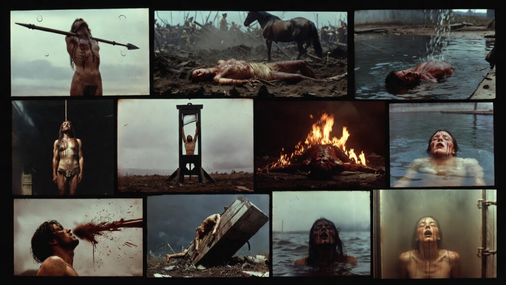 Top 10 Of The Most Horrible Deaths In All of History