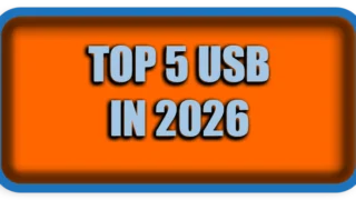 Top 5 USB Flash Drives for Storage and Speed in 2026