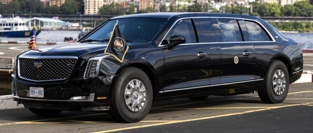 US President’s Armored Limousine