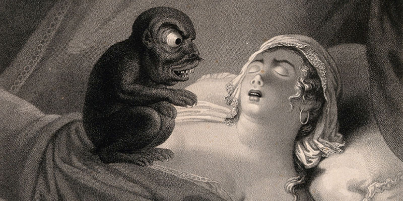 Nightmares that are not dreams