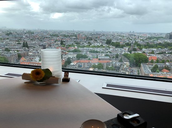 Ciel Bleu – Dining Above the City