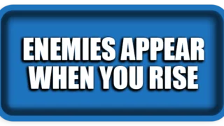 Enemies Appear When You Rise