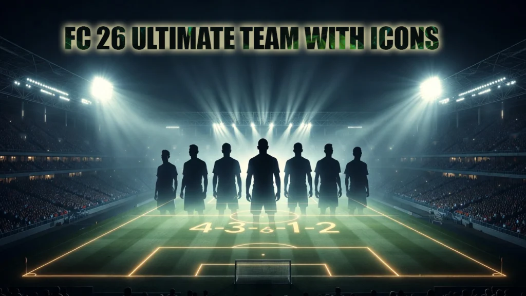 FC 26 Ultimate Team with Icons