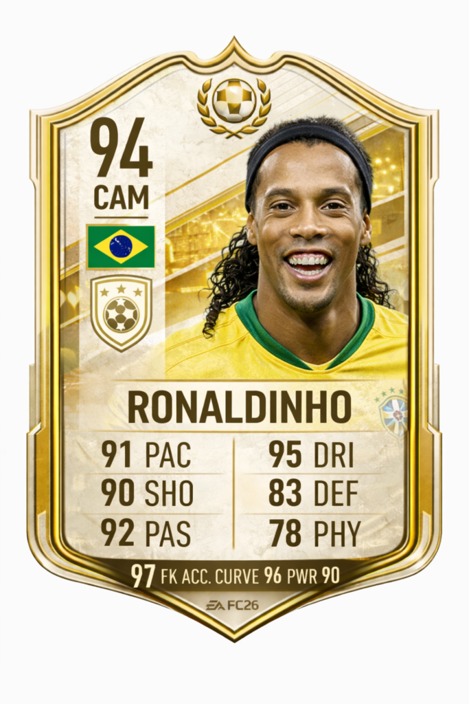 FC 26 Ultimate Team with Icons