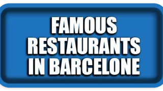 Top Famous Restaurants in Barcelone: Food Lover’s Guide