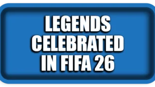 Top 20 Football Legends Celebrated in FIFA 26