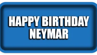 Happy Birthday Neymar
